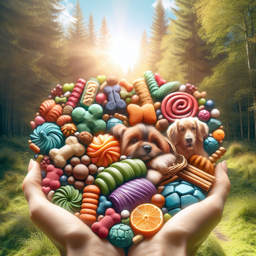 Crumps’ Dog Treats: A Healthy Snack for Your Furry Friend