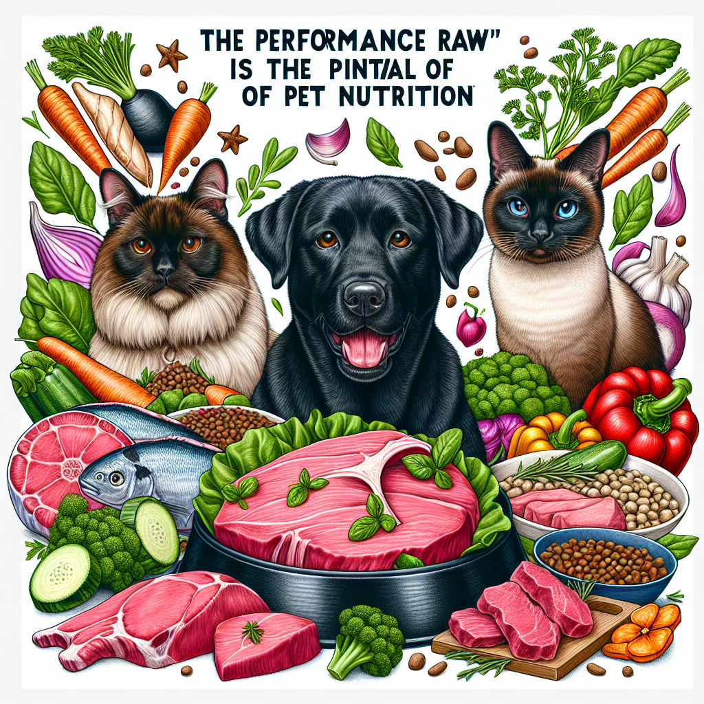 Why Performance Raw is the Ultimate Choice for Pet Nutrition