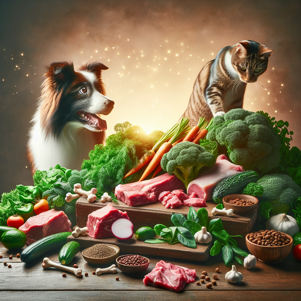 Raw Performance: A Healthier Diet Choice for Your Pet