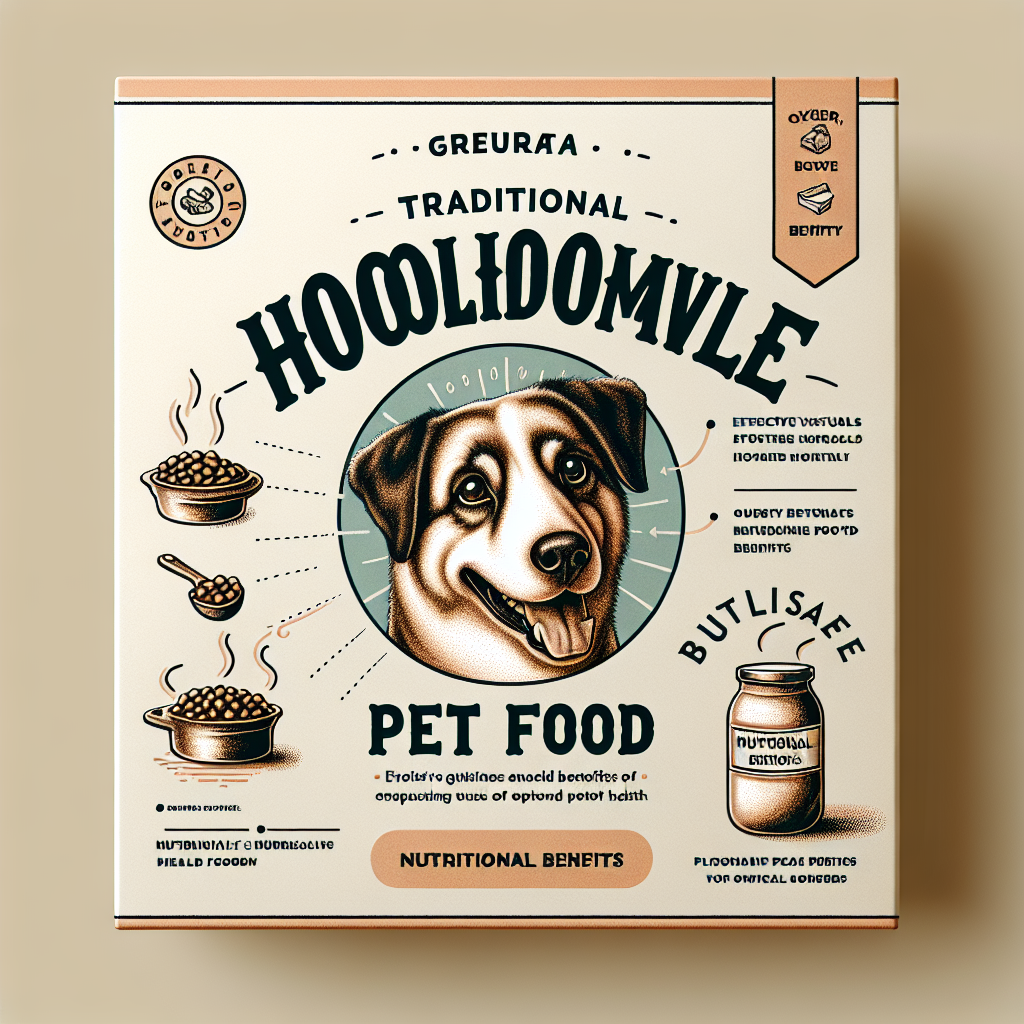 Oven-Baked Tradition: Wholesome Pet Food
  for Optimal Health