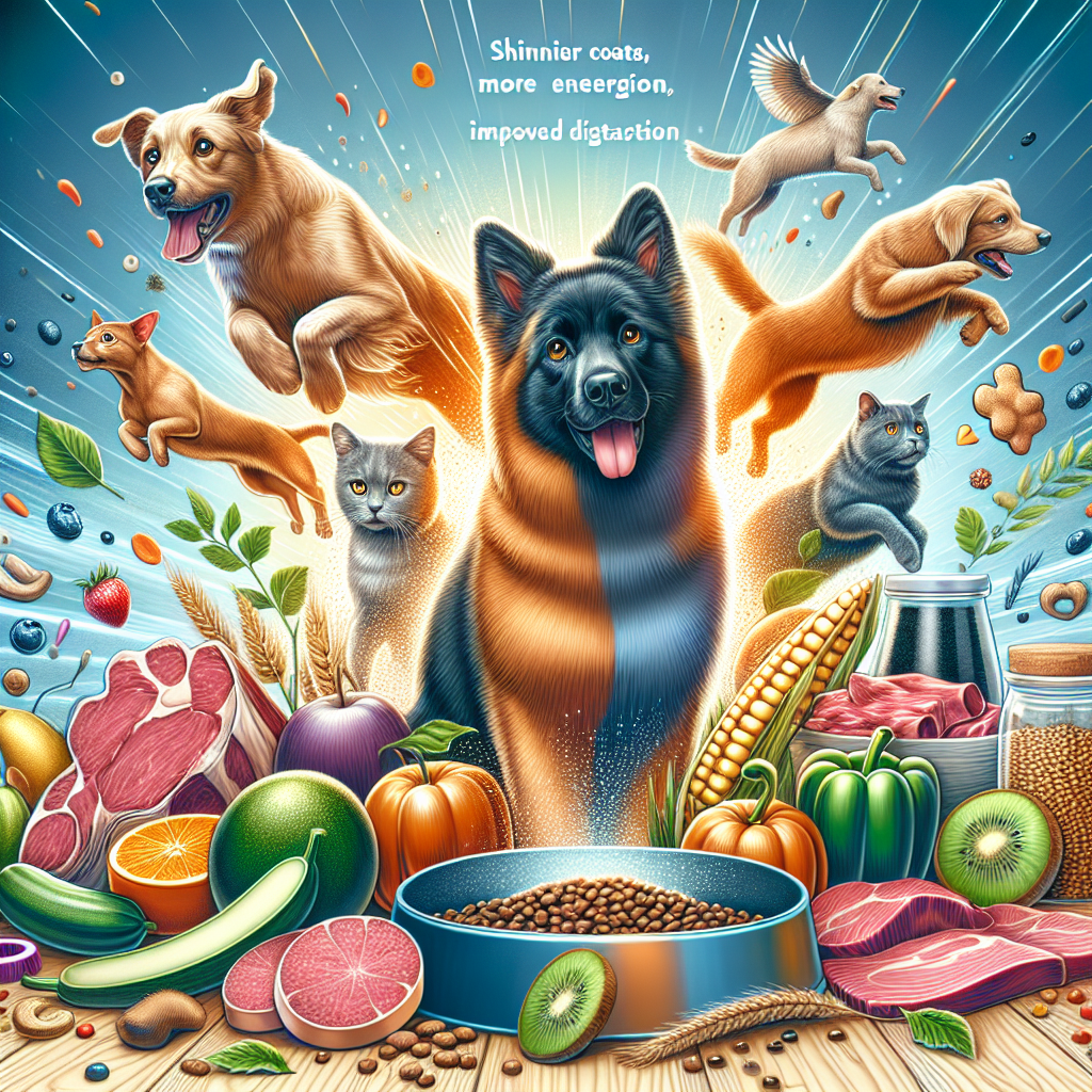 Why ZIWI Air-Dried Food Is the Best
  Choice for Active Pets