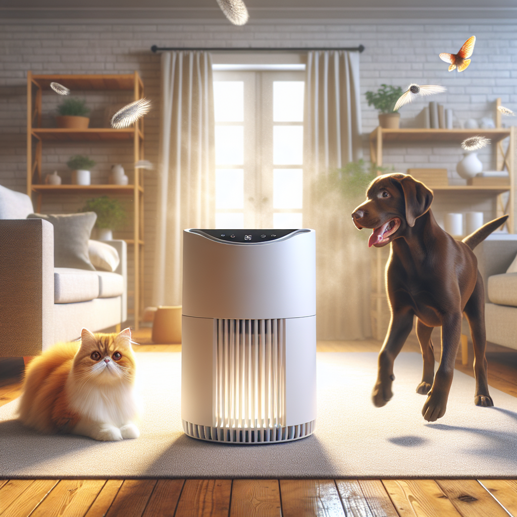 Why Your Home Needs an Air Purifier for
  Pet Allergies