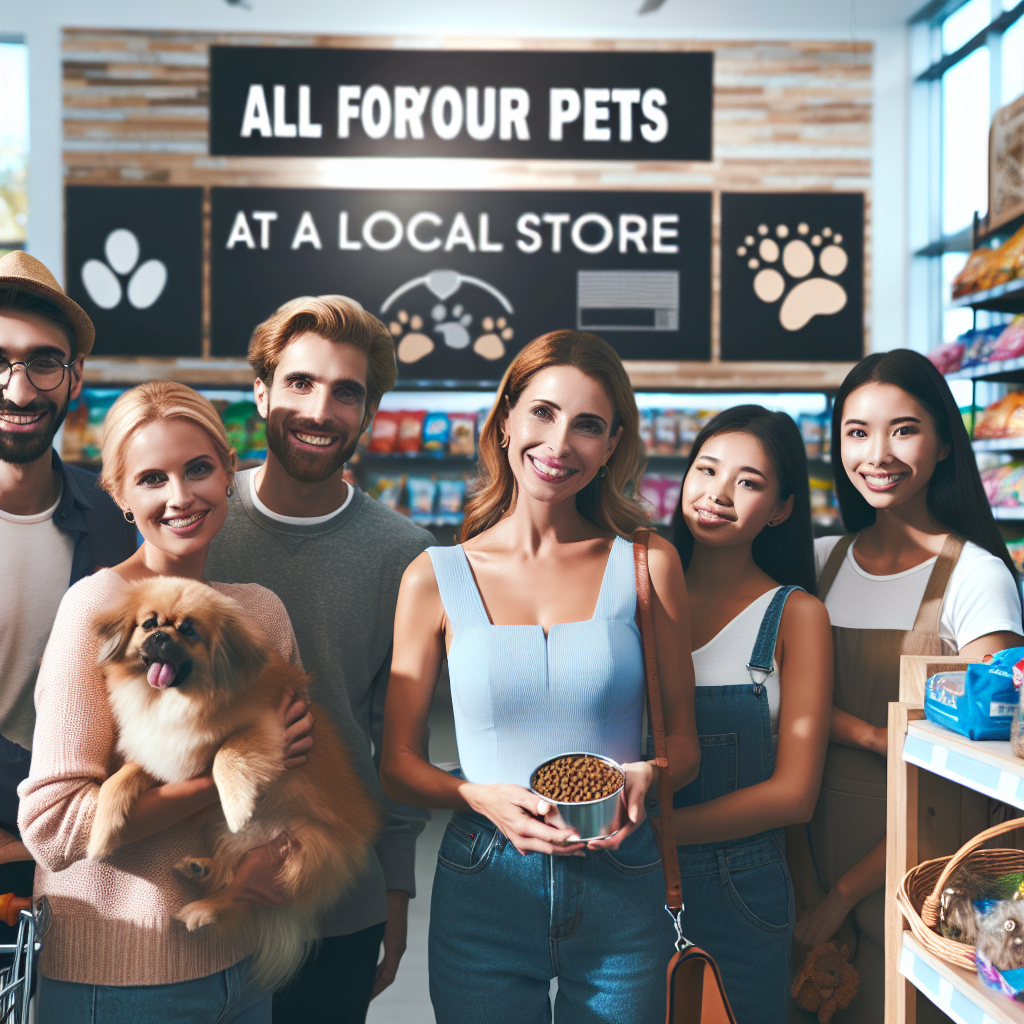 Find Everything Your Pet Needs Near Vaughan Mills Mall at Ashario Pets