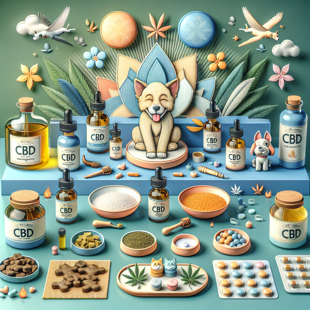 Top CBD Pet Products from Pawtanical for
  Calm Pets