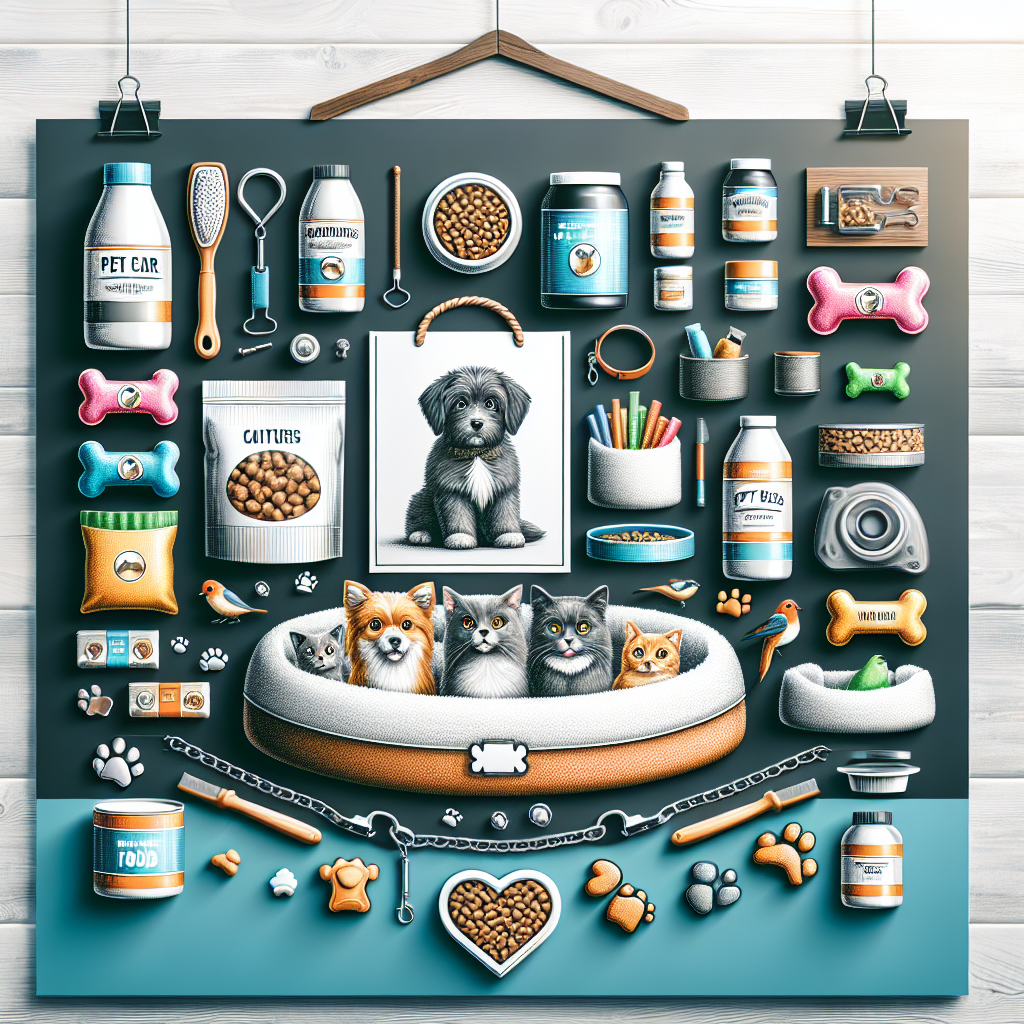 Discover Premium Pet Care Products at Ashario Pets