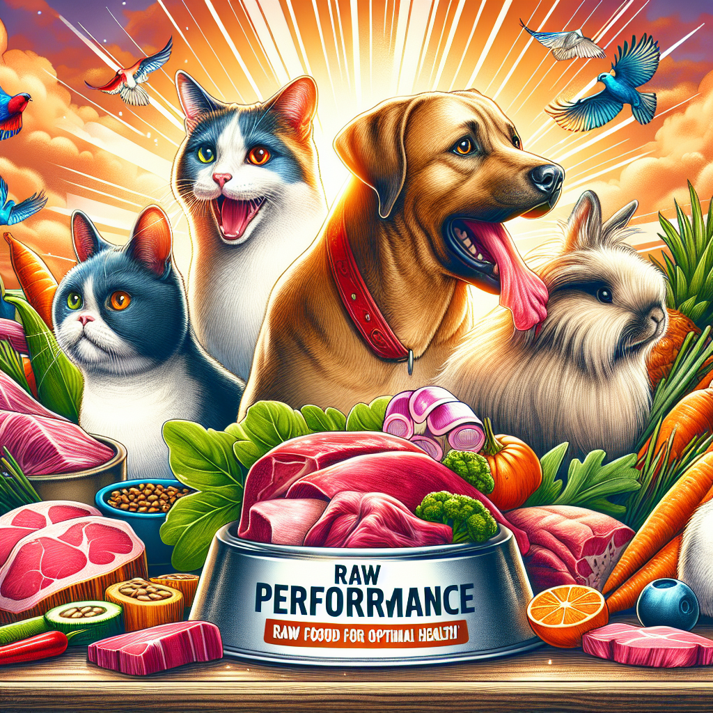 Raw Performance: Raw Pet Food for Optimal
  Health