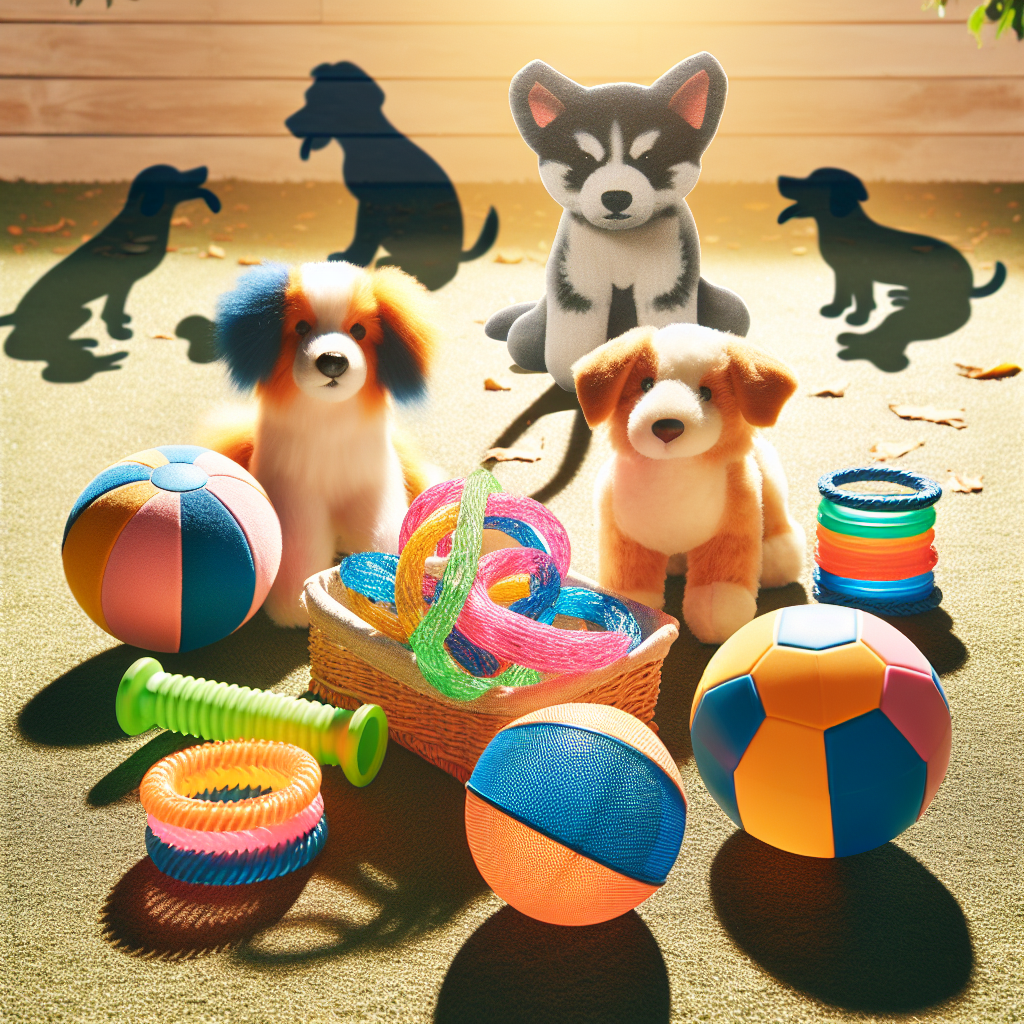 Best Interactive Pet Toys from Chuckit!
  for Active Dogs