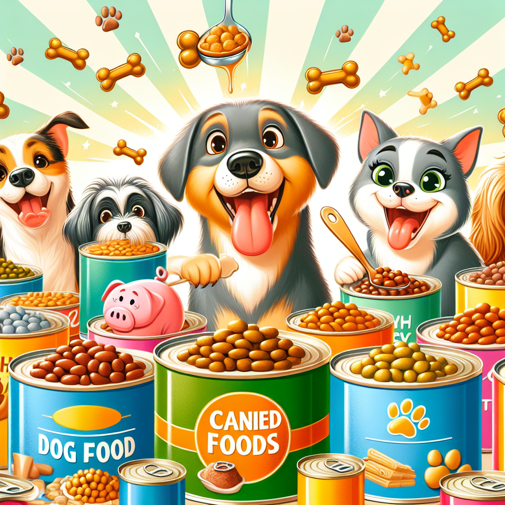 Canned Foods for Dogs: A Delicious Way to Keep Your Pet Healthy