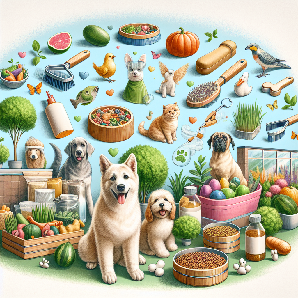 Embrace Natural Pet Care with Ashario Pets