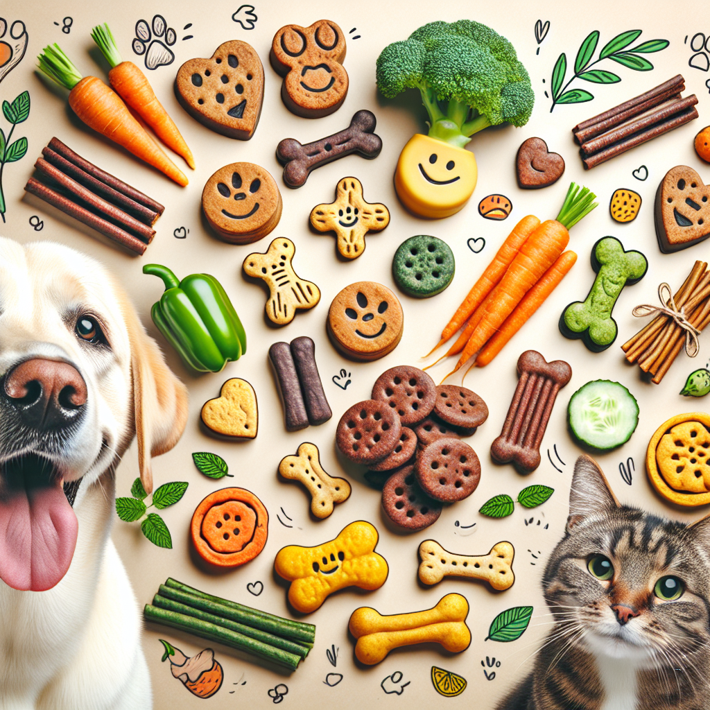 Healthy Pet Treats – A Delicious Way to Keep Your Pets Happy