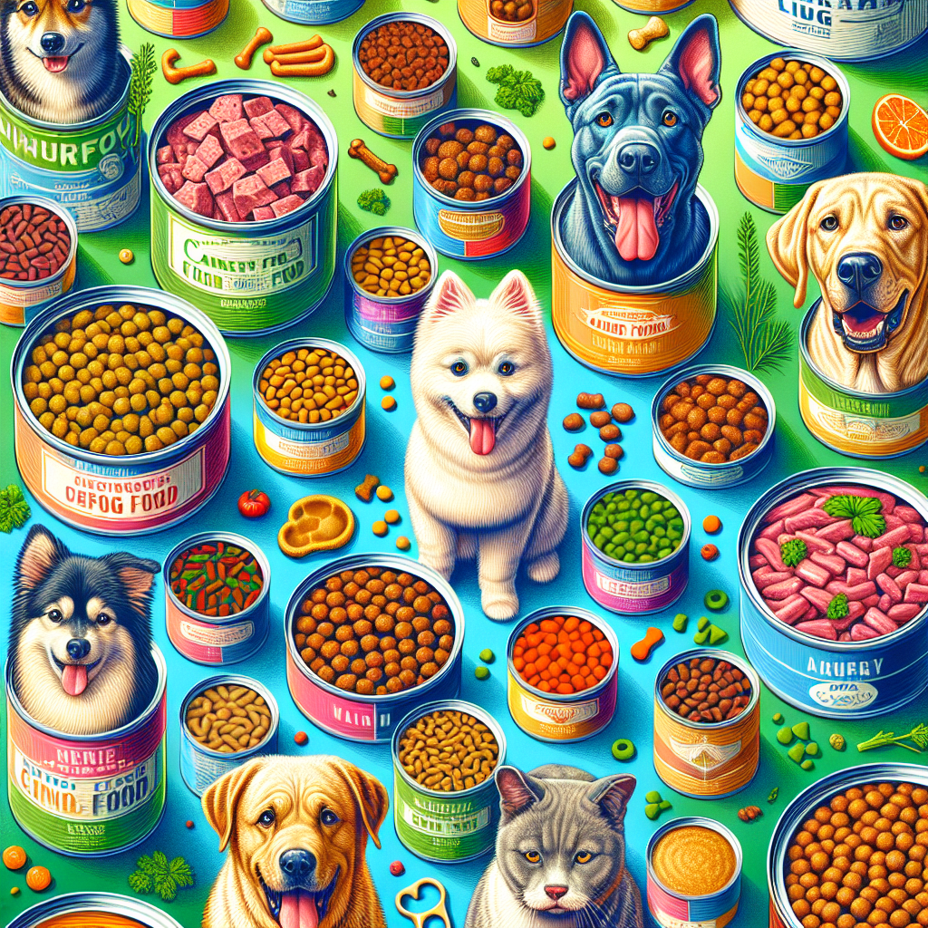 Canned Foods for Dogs: A Nutritious and Convenient Option