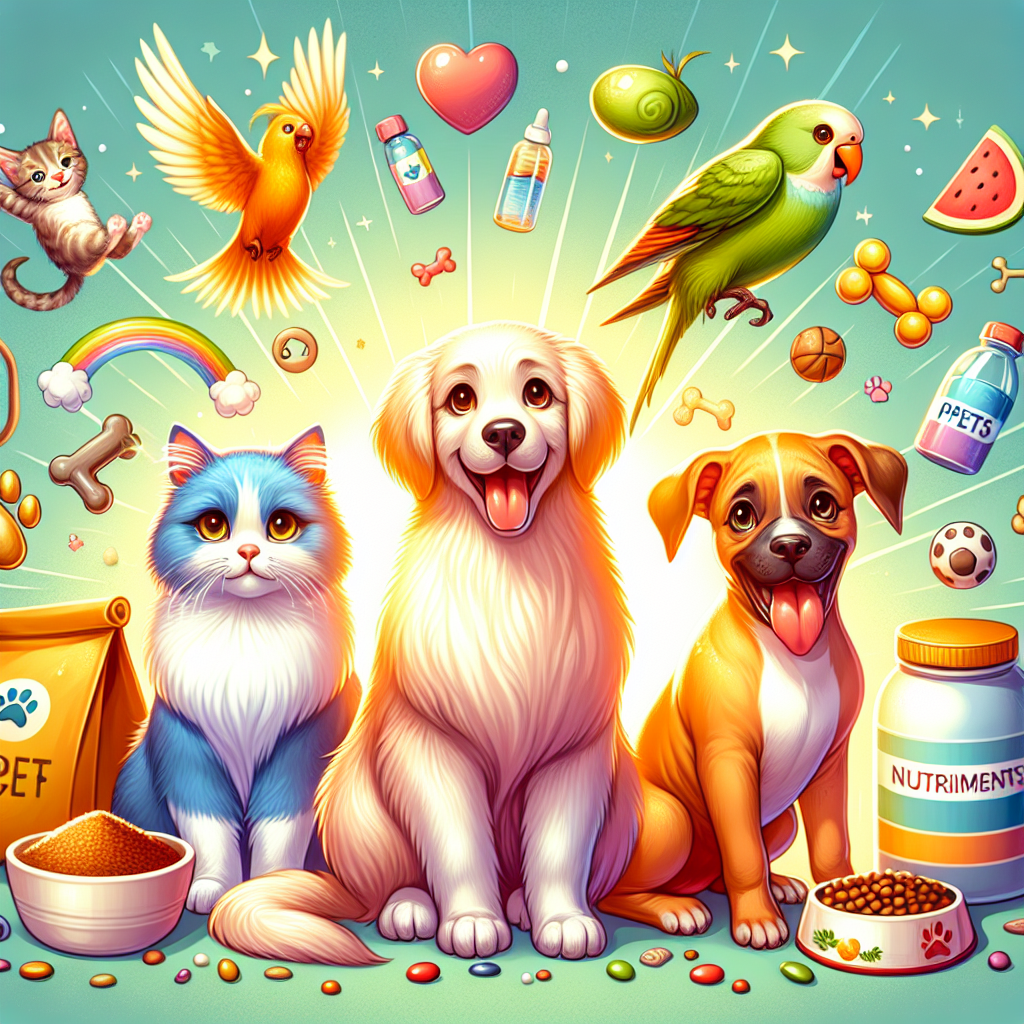 Pet Health and Wellness: Supporting Your Pet’s Well-Being at Ashario Pets