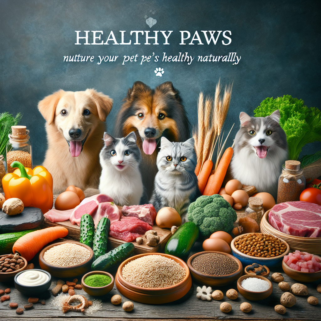 Healthy Paws – Nurture Your Pet’s Health Naturally