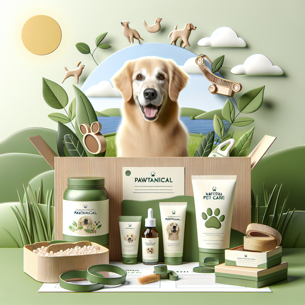 Pawtanical: Natural Pet Care for a Healthy and Happy Pup