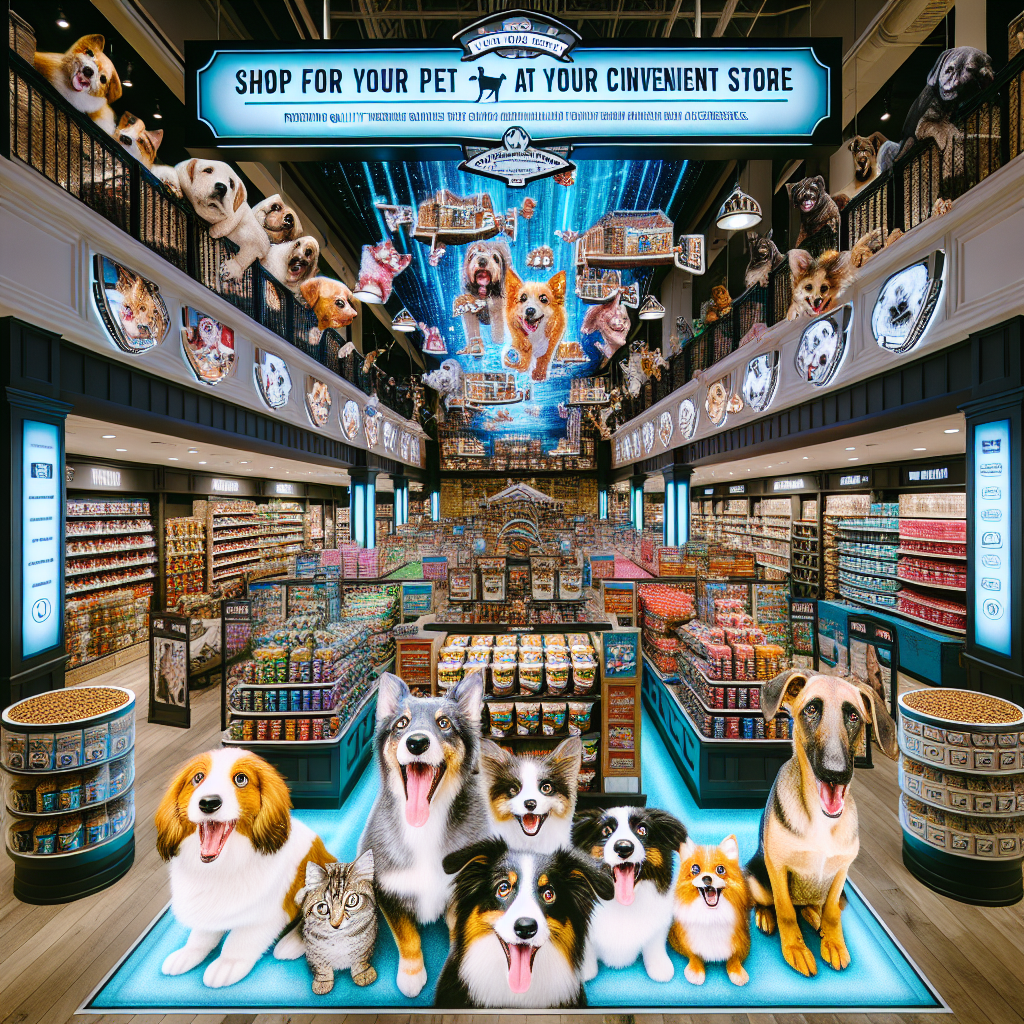 Shop for Your Pet at Our Convenient Pet Store in Vaughan Mills Mall