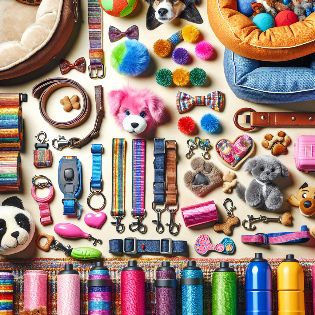 Pet Accessories: Enhance Your Pet’s Life with Ashario Pets