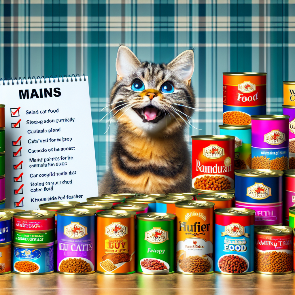 How to Choose the Right Wet Food for Your Cat