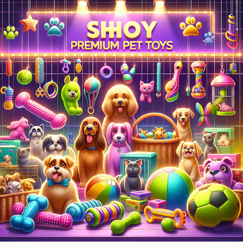 Shop Premium Pet Toys at Ashario Pets