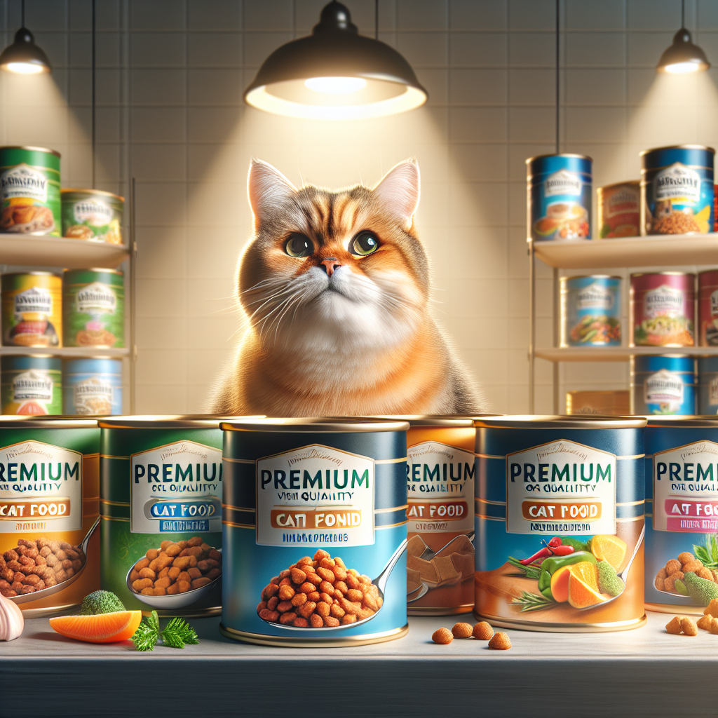 Choosing the Best Canned Cat Food for Your Furry Companion