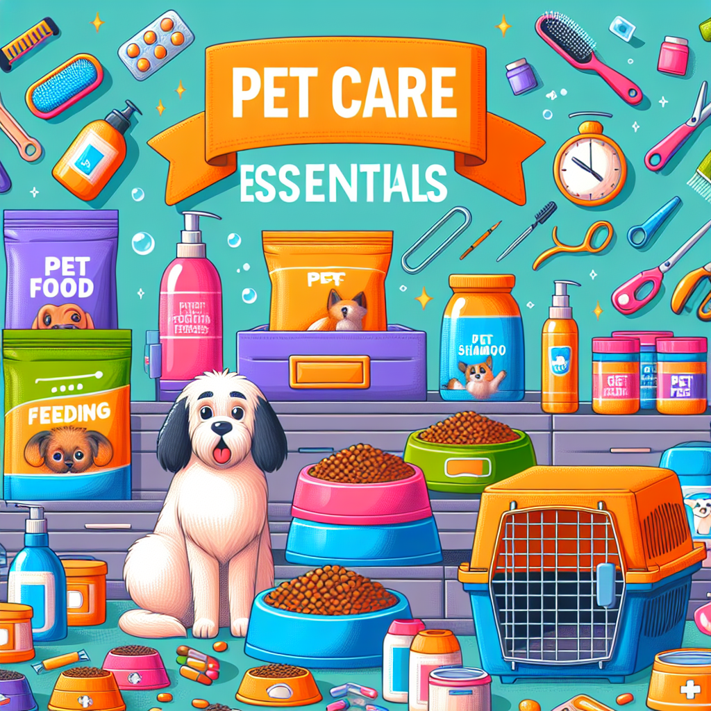 Pet Care Essentials – Setting Up for Success with Ashario Pets