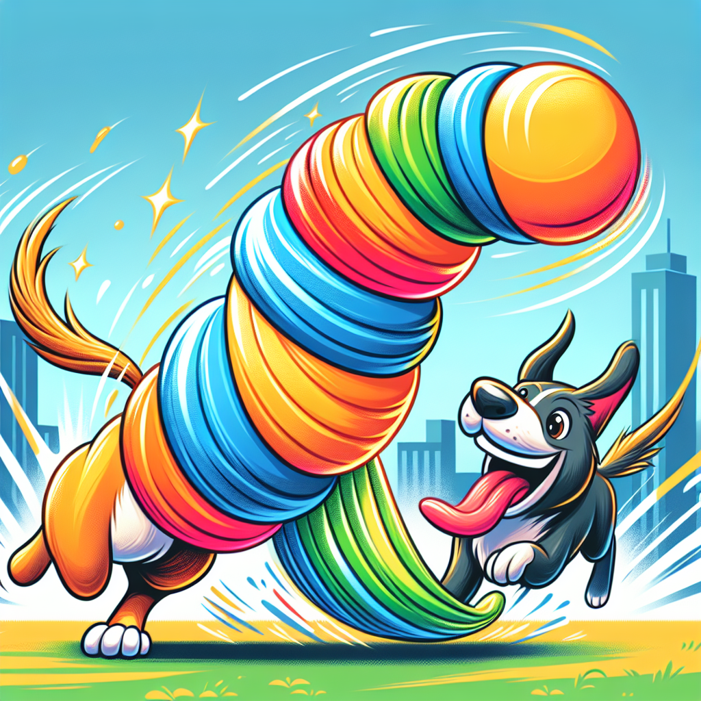 Ruff Dawg: Durable and Fun Dog Toys for
  Active Pets