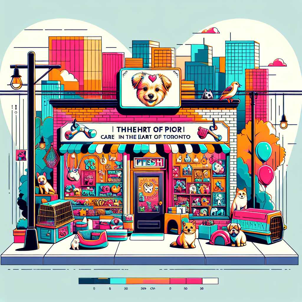 Ashario Finch – Your Premier Pet Care Destination in Toronto