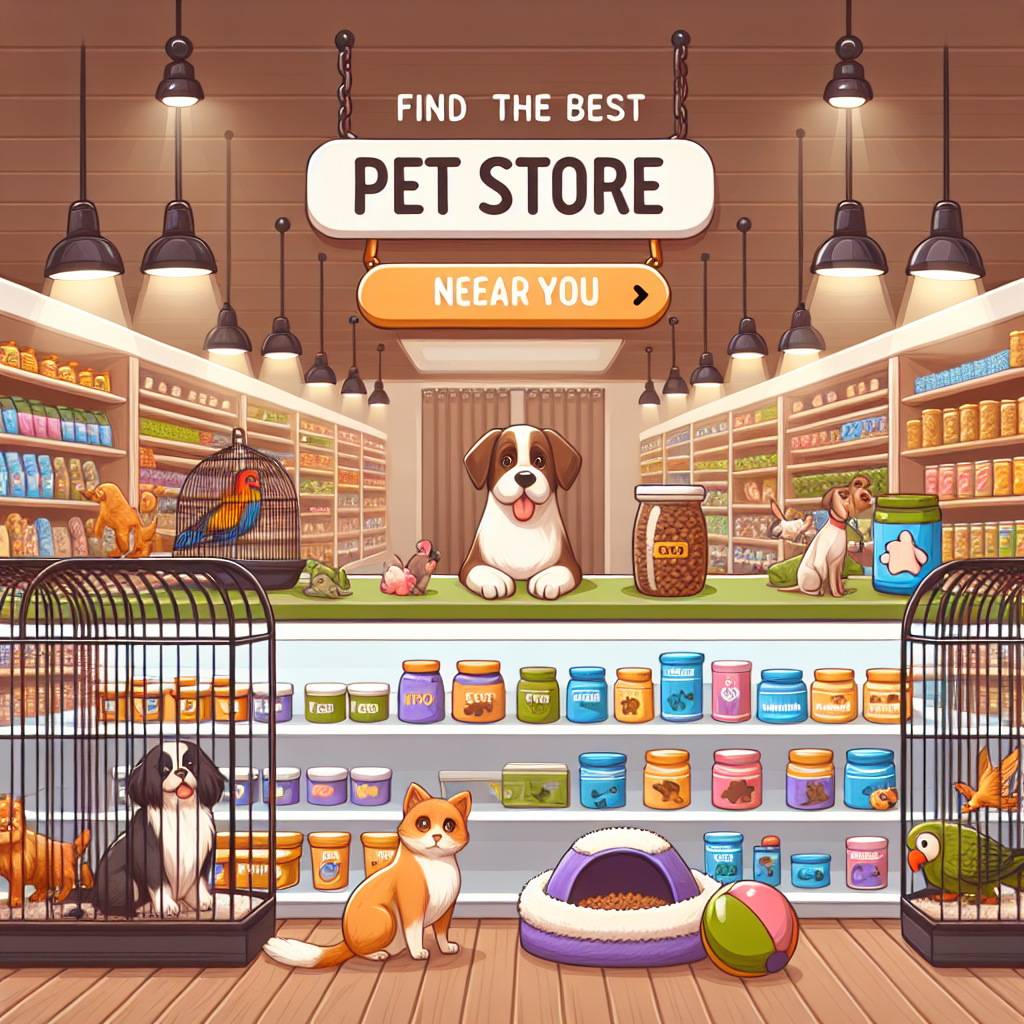 Find the Best Pet Store Near You – Ashario Pets