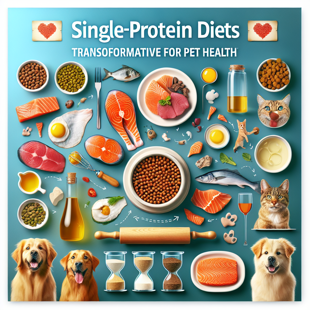 Why Single-Protein Pet Food Is a Game-Changer – Ashario Pets
