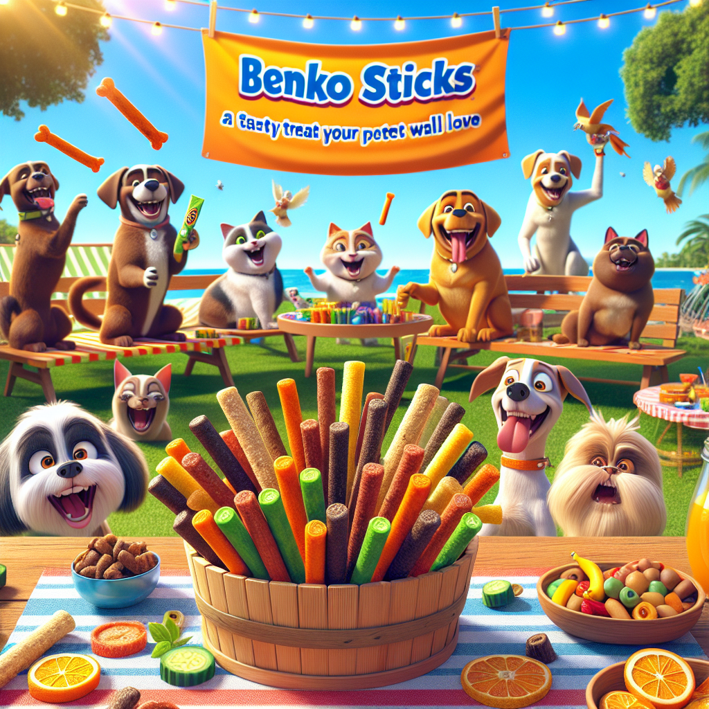 Benko Sticks: A Tasty Treat Your Pet Will Love
