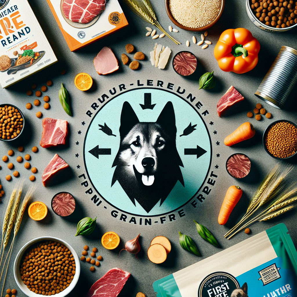 Top Grain-Free Dog Food Brands from
  FirstMate