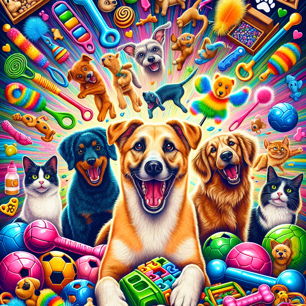 Pet Toys: Keep Your Furry Friends Happy and Active with Ashario Pets