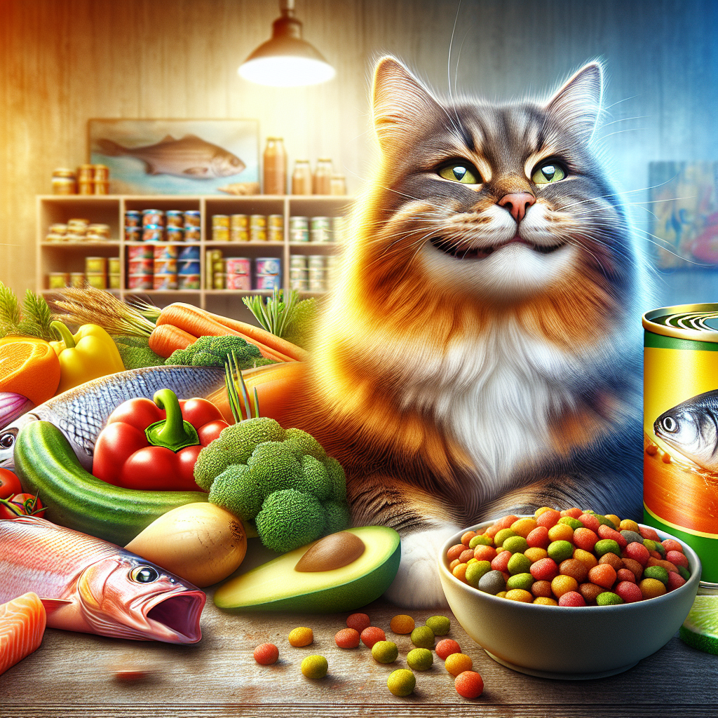 Why Cat Food in a Can is a Healthy and Delicious Choice for Your Feline Friend