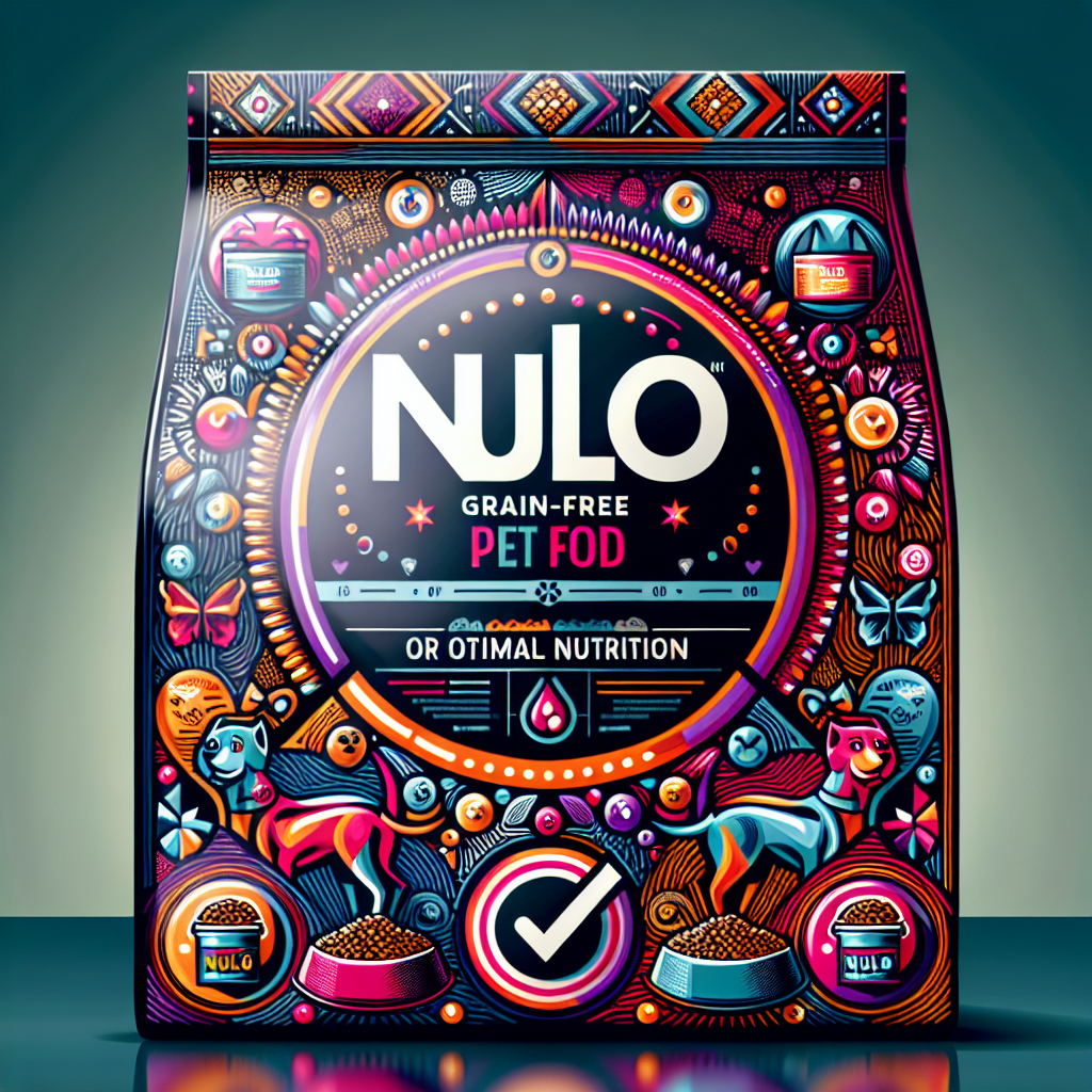 Nulo: Grain-Free Pet Food for Optimal
  Nutrition