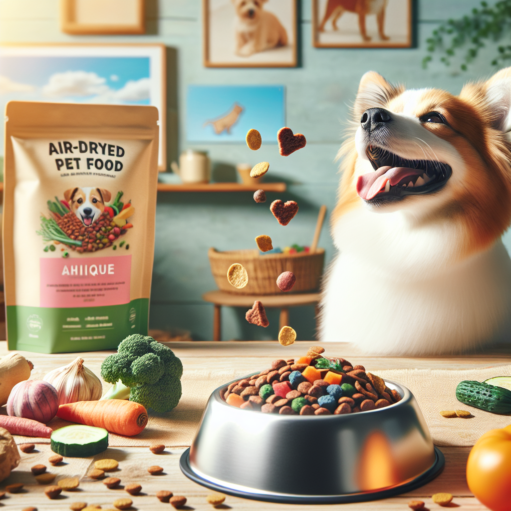 Why ZIWI Air-Dried Food Is Ideal for Pet
  Nutrition