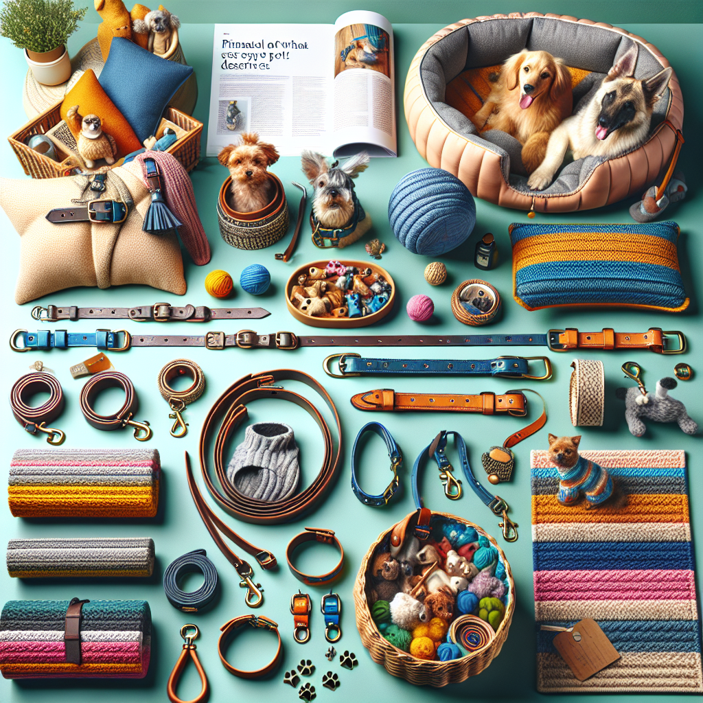 Premium Pet Accessories for Every Pet’s Need at Ashario Pets