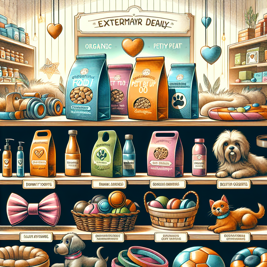 Premium Pet Products for the Best Care at Ashario Pets