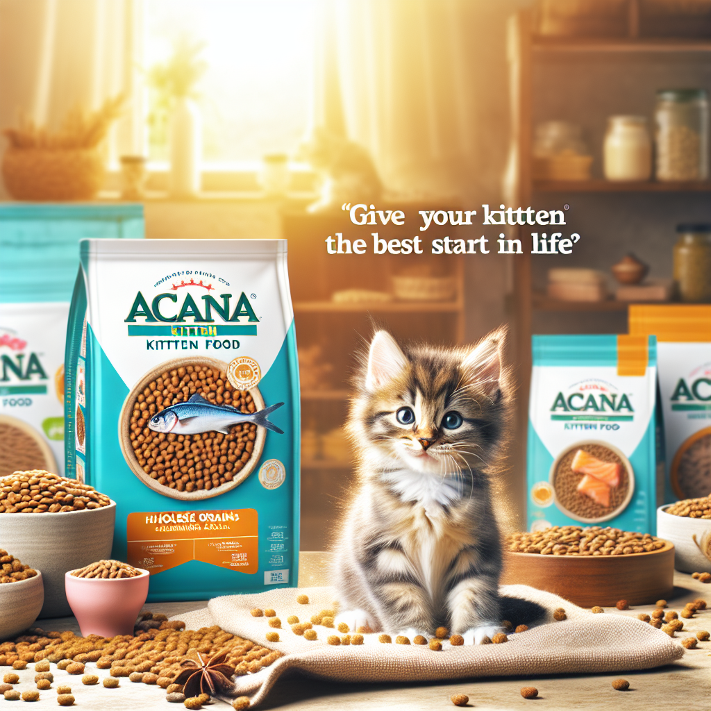 Acana for Kittens: Give Your Kitten the Best Start in Life
