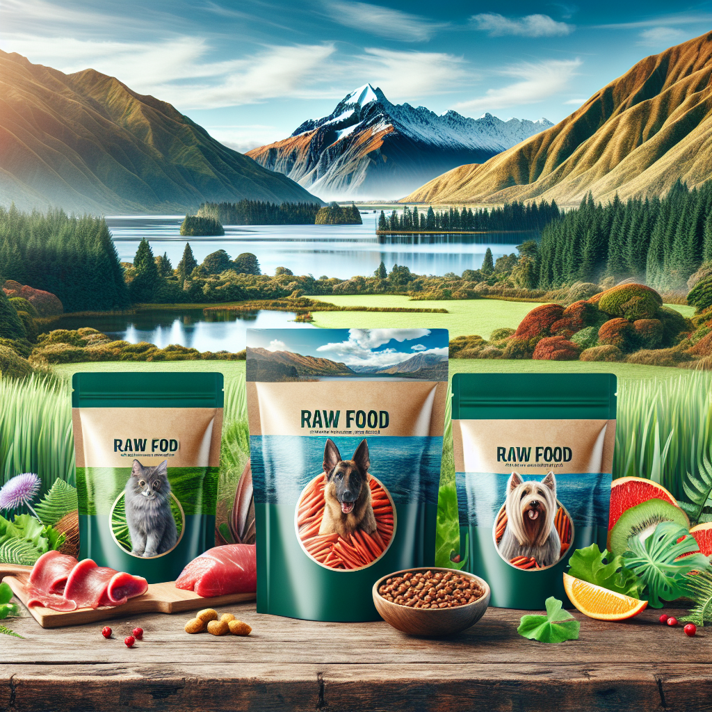 Top Raw Food from New Zealand Pet Food
  Co. for Active Pets