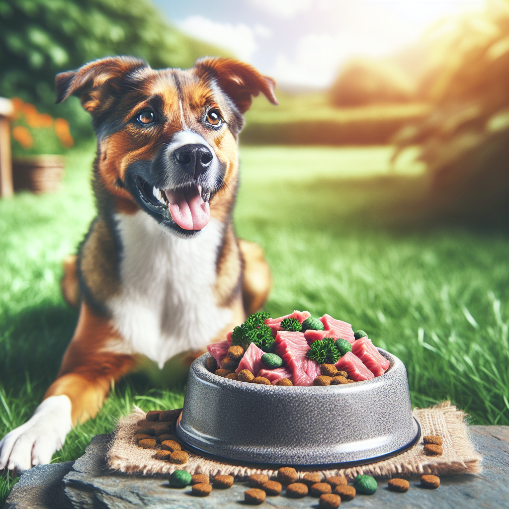 Raw Performance Dog Food: A Natural Choice for Your Canine Companion