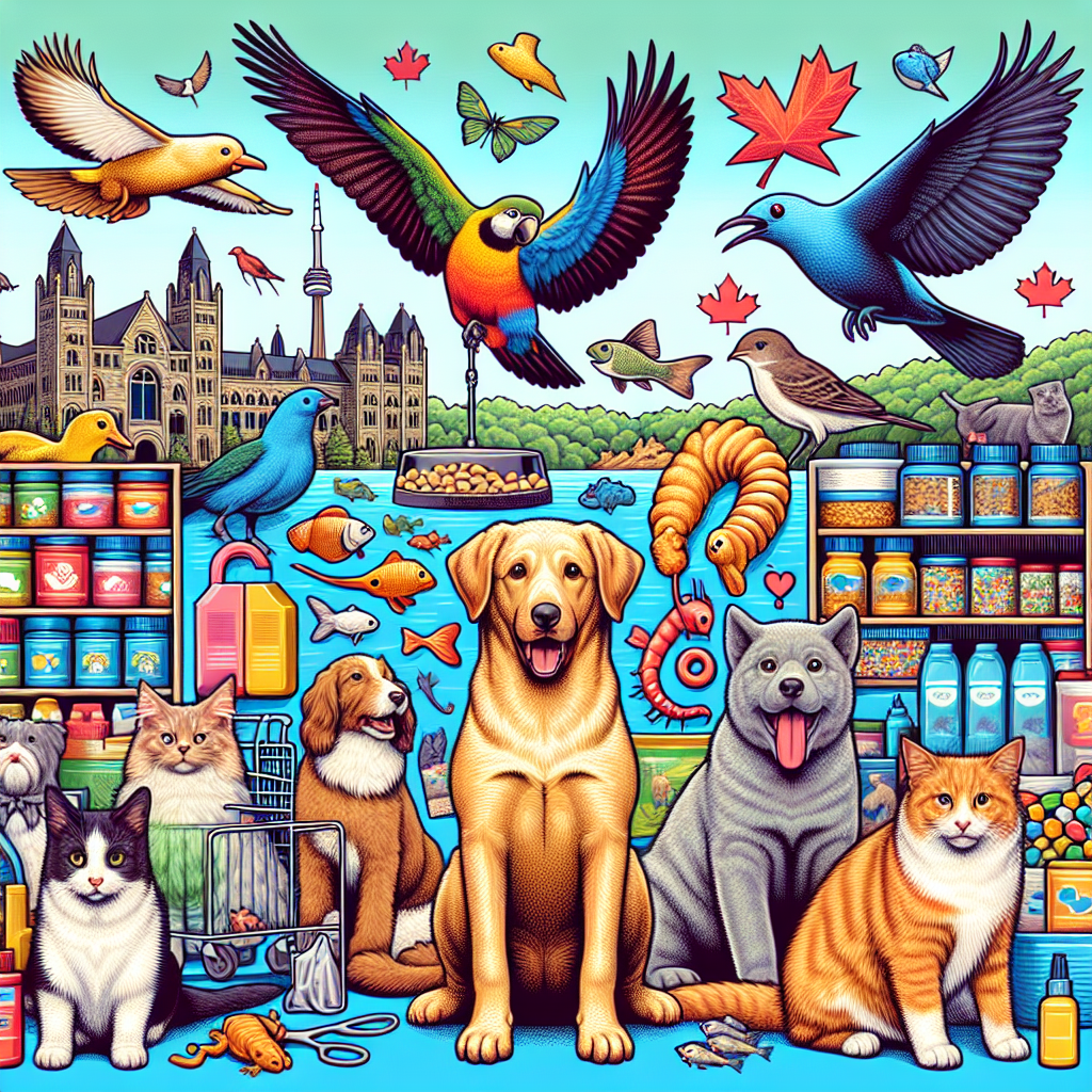 Pet Stores in Ontario Canada: Find
  Everything for Your Pets