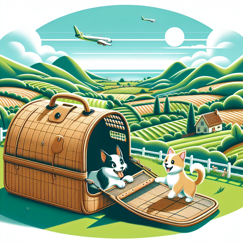 Eco-Friendly Pet Carriers for Green
  Travel with Your Furry Friend