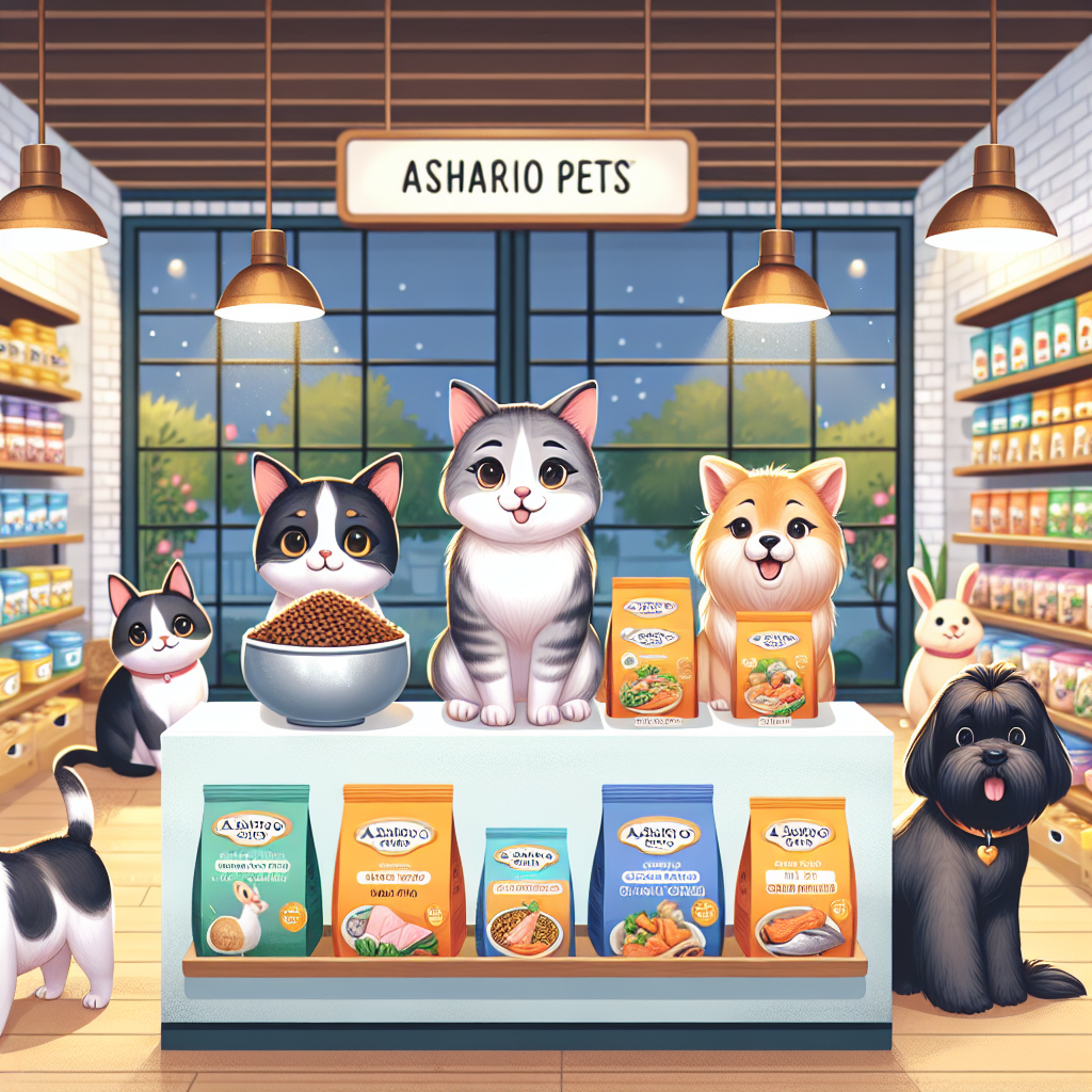 Find the Best Pet Food for Sensitive Stomachs at Ashario Pets