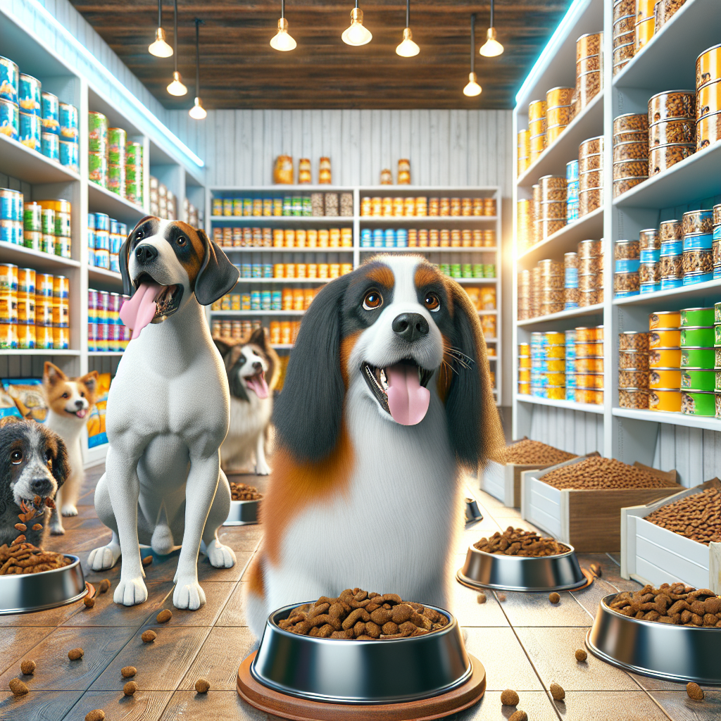 Premium Dog Food: Providing the Best Nutrition for Your Furry Friend at Ashario Pets