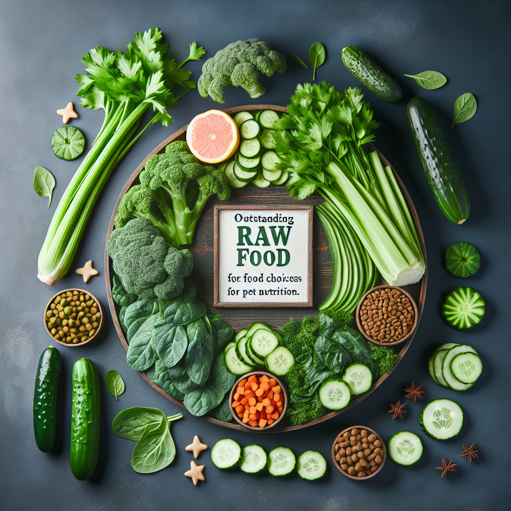 Top Raw Food Options from Green Juju for
  Pet Nutrition
