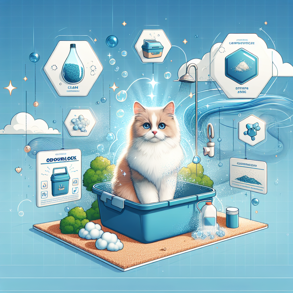 OdourLock: Odor Control Solutions for Cat
  Litter