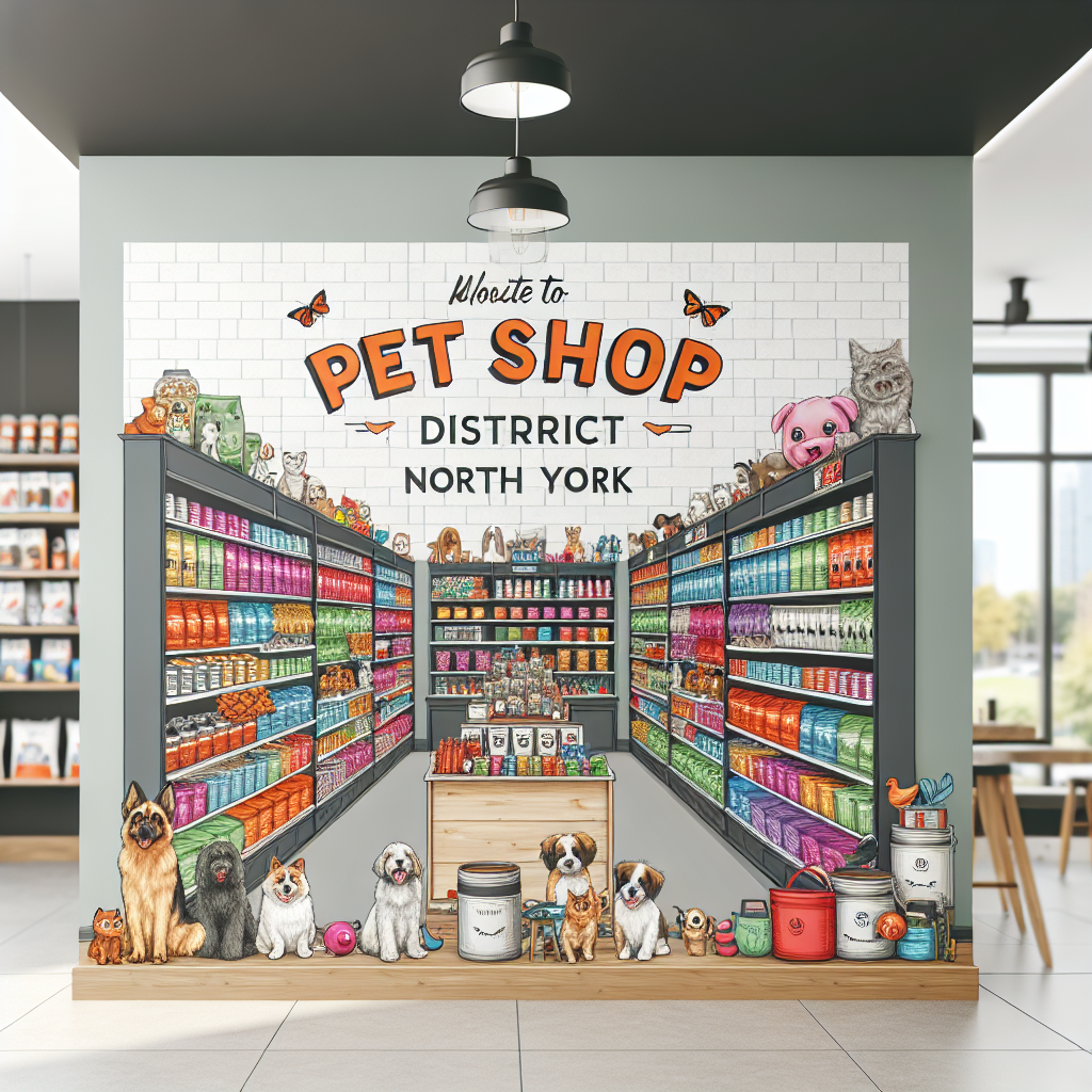 Pet Store in North York: Explore Premium Products at Ashario Pets