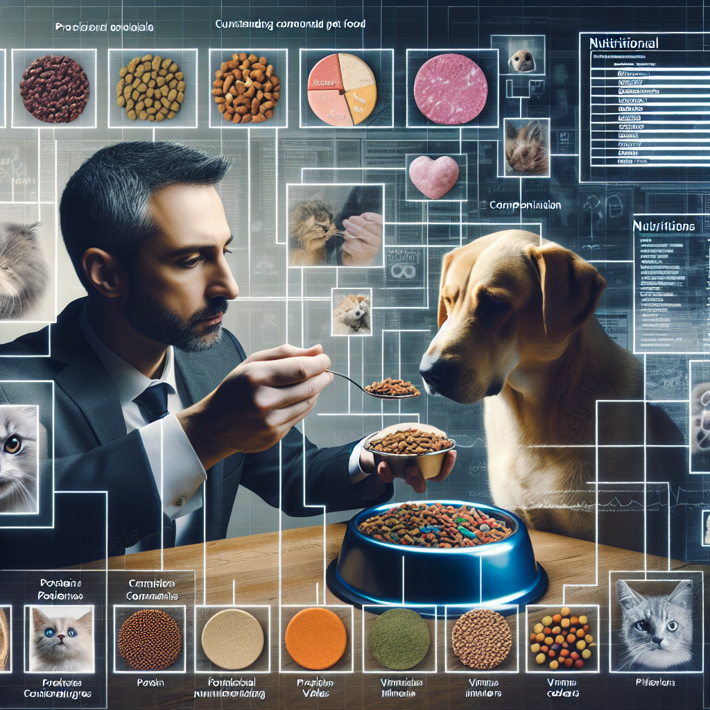 Understanding Your Pet's Dietary Needs:
  How to Personalize Their Meals