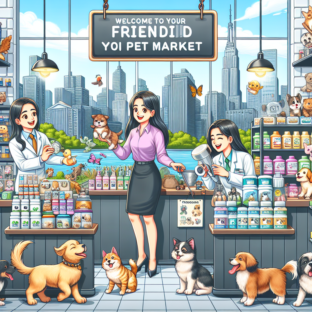 Pet Store North York – Your Trusted Destination for Quality Pet Care