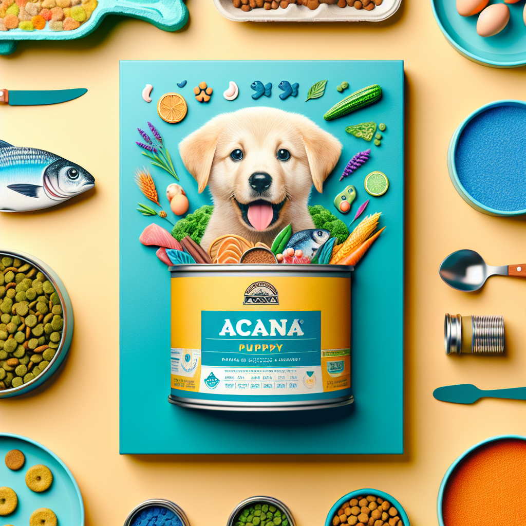 Acana Dog Food for Puppies – Premium Nutrition for Growing Pups