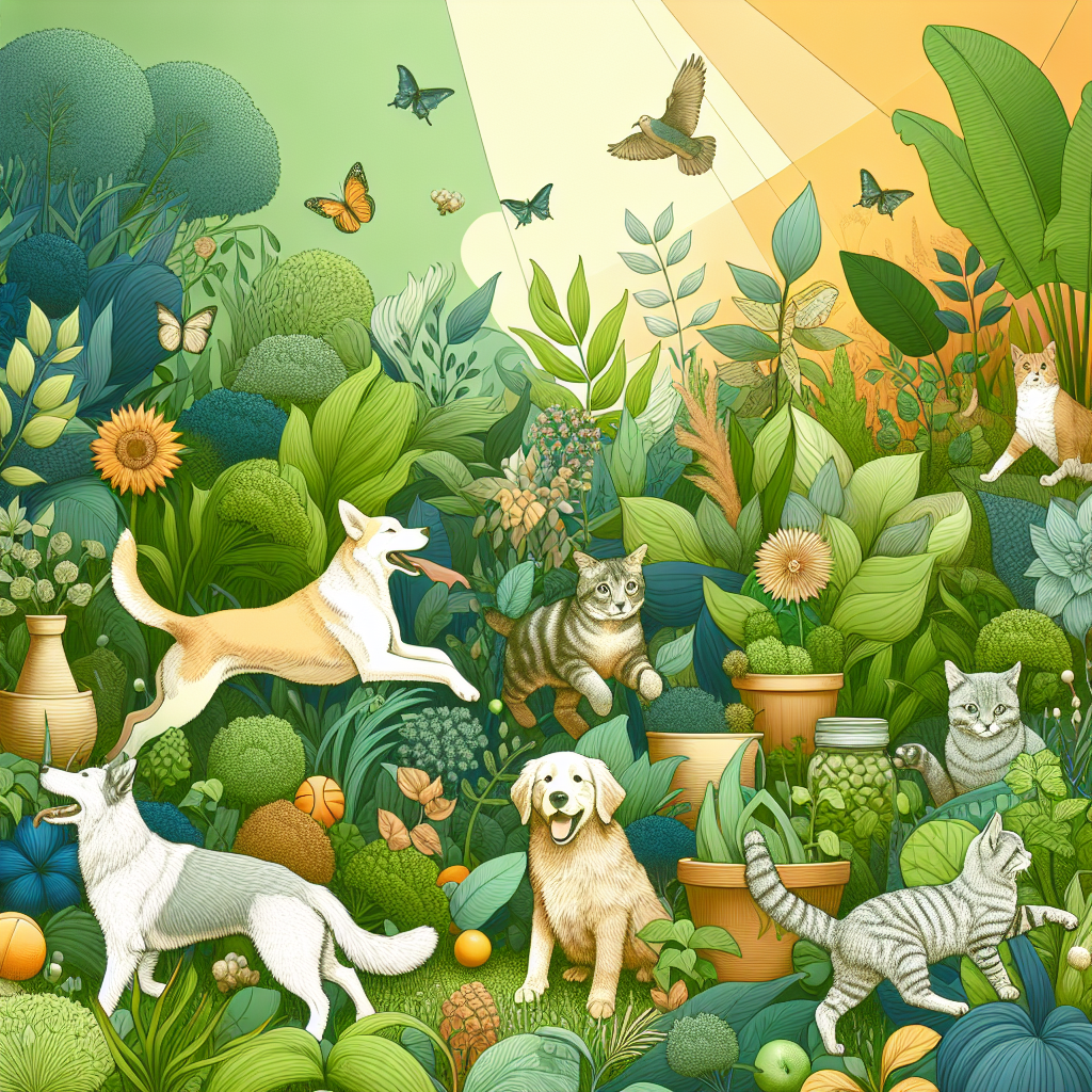 Kin and Kind: Natural Pet Care for a Healthier Lifestyle